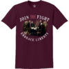 Join the Fight, Embrace Liberty Short Sleeve Tee